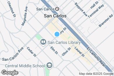 Map image of the property - 1263 Cherry St