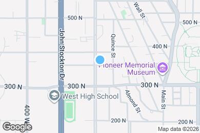 Map image of the property - 348 N 200 W