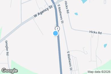 Map image of the property - 276 S Dugger Ave