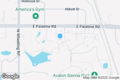 Map image of the property - 1694 Sienna Ct