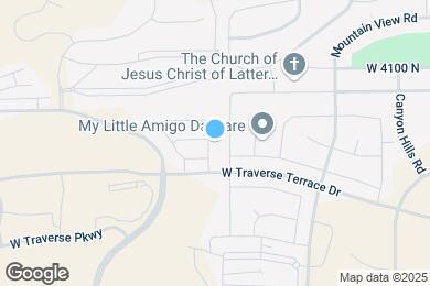 Map image of the property - 3968 N Aspen Ridge Way