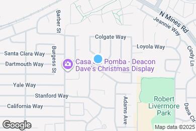 Map image of the property - 4120 Pomona Way