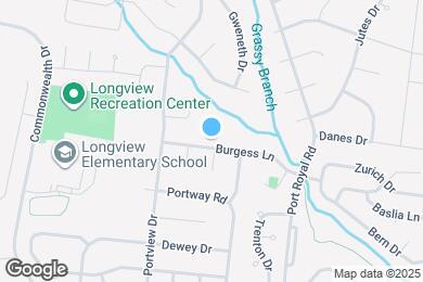 Map image of the property - 2126 Burgess Ln