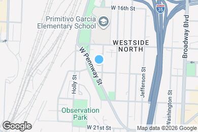 Map image of the property - 1742 Belleview Ave