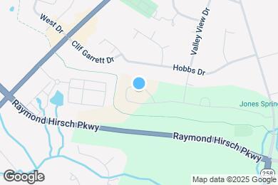 Map image of the property - 440 Brook Ave