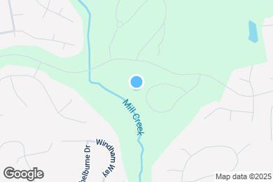 Map image of the property - 313 Ashley Woods Ct