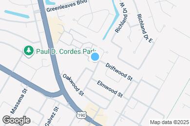 Map image of the property - 310 Goldenwood St