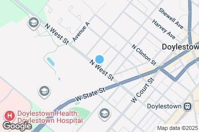 Map image of the property - 211 N West St