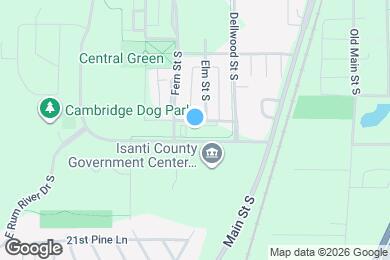 Map image of the property - The 601 Apartments