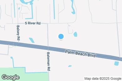 Map image of the property - 18851 Palm Beach Blvd