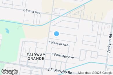 Map image of the property - 801 E Myrtle Beach Ave