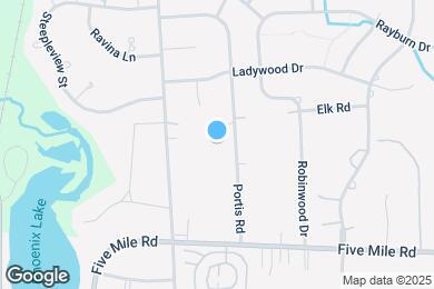 Map image of the property - 15627 Portis St