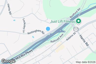 Map image of the property - 114 Nottingham Rd