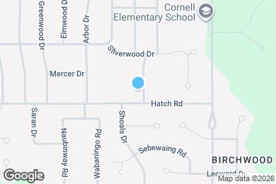 Map image of the property - 4263 Goldenwood Dr