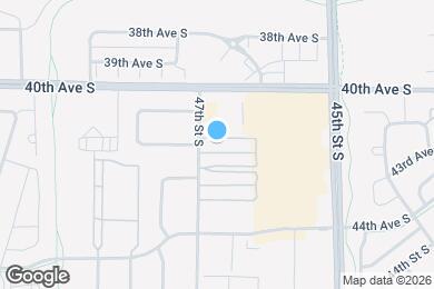 Map image of the property - Osgood Townhomes