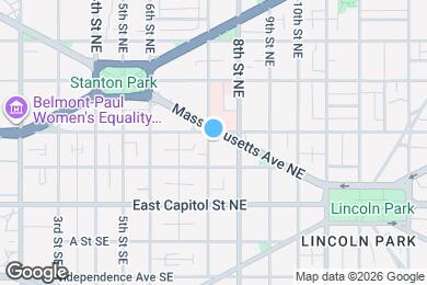 Map image of the property - 123 7th St NE