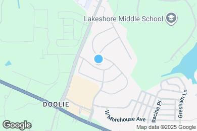 Map image of the property - 135 Byers Commons Dr