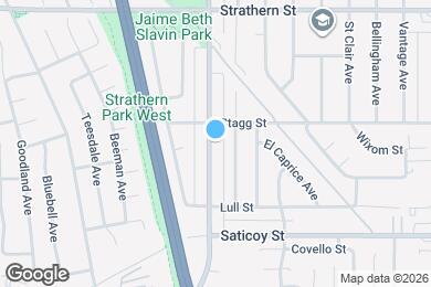 Map image of the property - 7738 Whitsett Ave