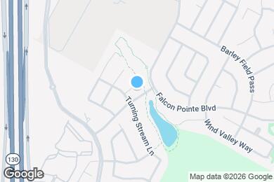 Map image of the property - 2617 Creeping Vine Ct