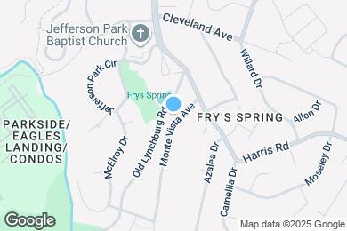 Map image of the property - 117 Monte Vista Ave