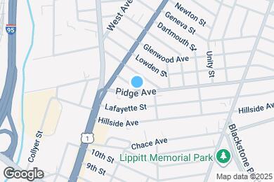 Map image of the property - 146 Pidge Ave