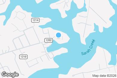 Map image of the property - 8090 Terrapin Cove Rd