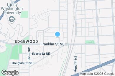 Map image of the property - 657 Girard St NE