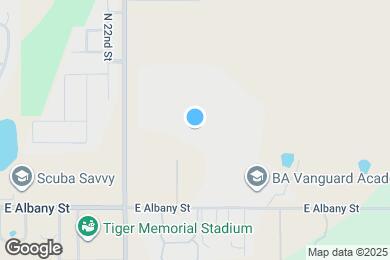 Map image of the property - 2701 N 23rd St