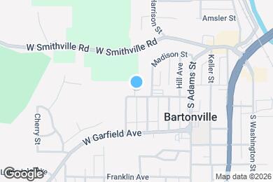 Map image of the property - 300 Colona Ave