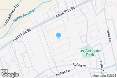 Map image of the property - 5313 Camino del Griego