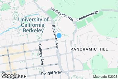 Map image of the property - International House Berkeley