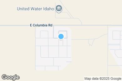 Map image of the property - 7966 S Indigo Ridge Ave