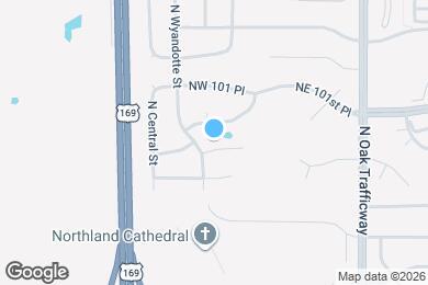 Map image of the property - 146 NW 101 St