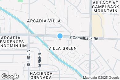 Map image of the property - 4201 E Camelback Rd
