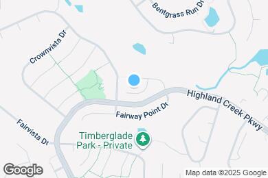 Map image of the property - 6619 Hawksnest Dr