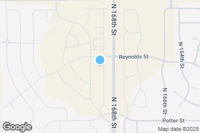 Map image of the property - 7908 N 169th St