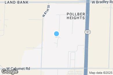 Map image of the property - 7757 N 80th St