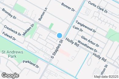 Map image of the property - The Hudson