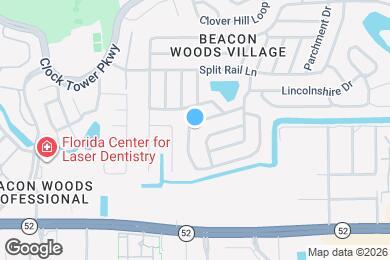 Map image of the property - 12206 Meadowbrook Ln