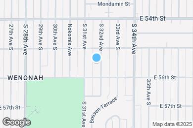 Map image of the property - 5530 S 32nd Ave