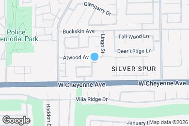 Map image of the property - 3232 Paragon Pointe St