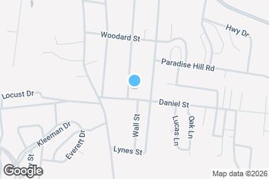 Map image of the property - 867 Central Ave