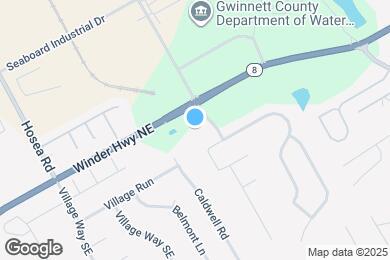 Map image of the property - 649 Winder Hwy