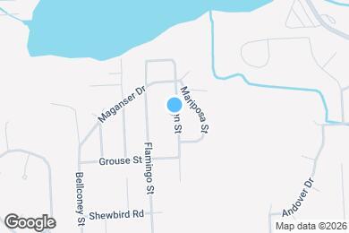 Map image of the property - 1465 Wren St