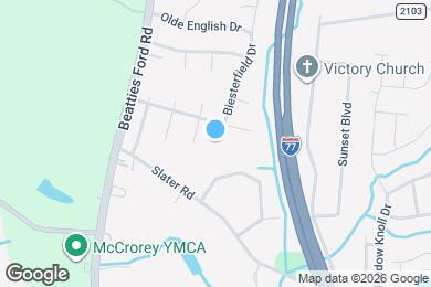 Map image of the property - 4305 Biesterfield Dr