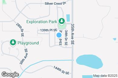 Map image of the property - 14012 33rd Dr SE