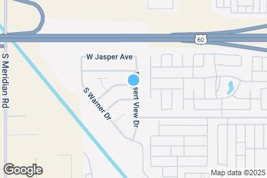 Map image of the property - 2461 W Hawks Eye Ave