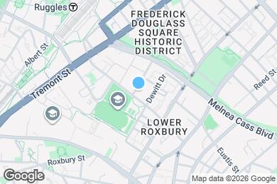 Map image of the property - 63 Ruggles St