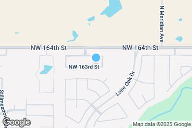 Map image of the property - 4913 NW 163rd St