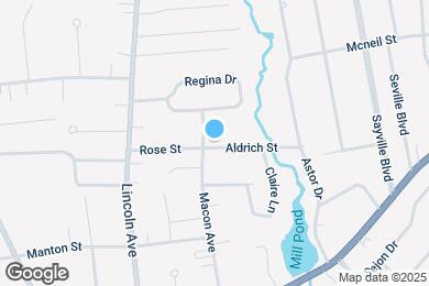 Map image of the property - 17 Aldrich St